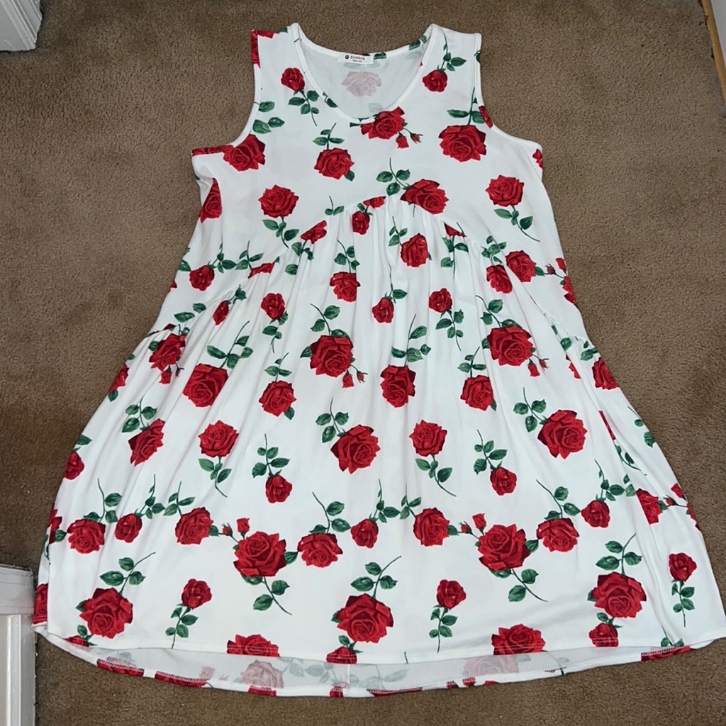 Boutique English Rose Dress